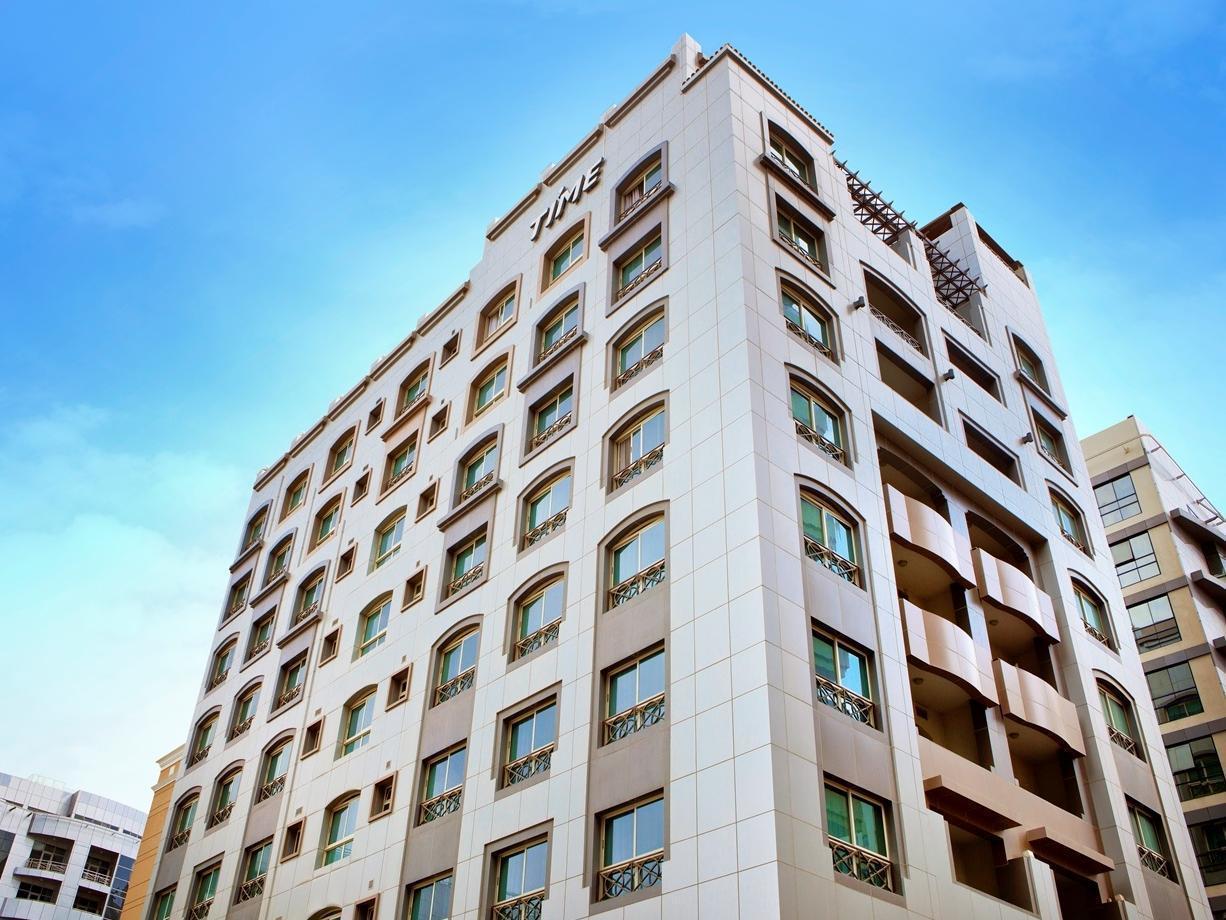 Time Opal Hotel Apartments Dubai Dış mekan fotoğraf