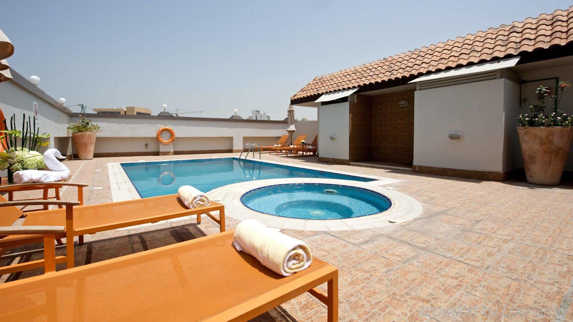 Time Opal Hotel Apartments Dubai Konforlar fotoğraf