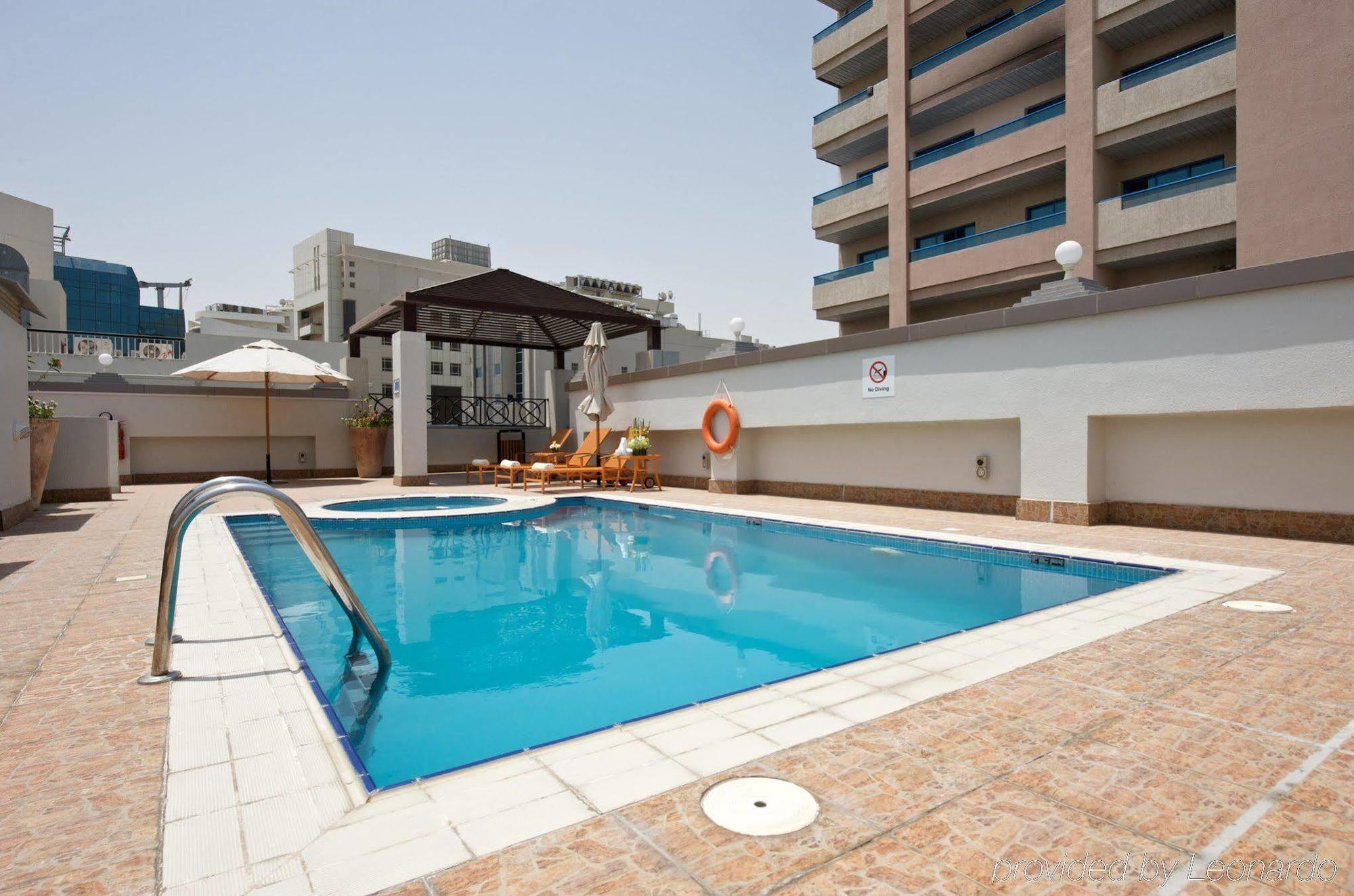 Time Opal Hotel Apartments Dubai Konforlar fotoğraf